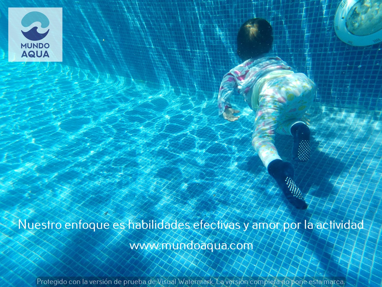 Seguridad acuática para niños pequeños en Mérida